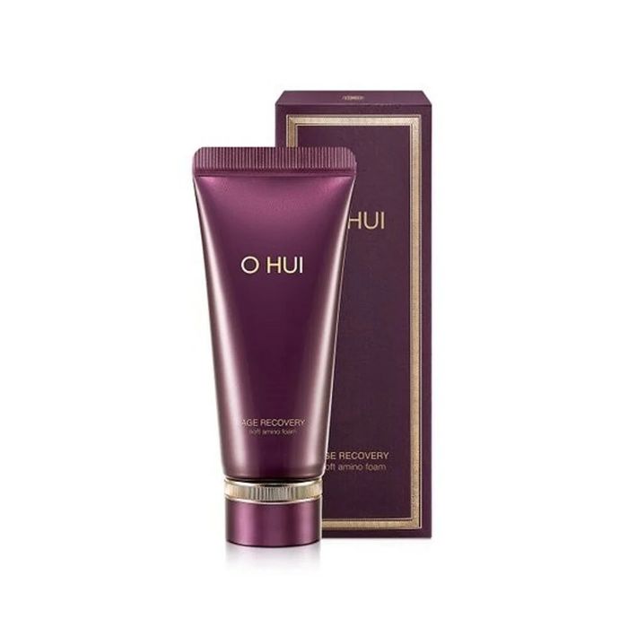 Hình ảnh chân thực sữa rửa mặt OHUI phiên bản mới