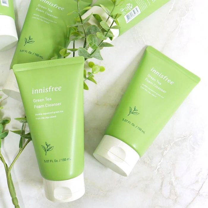 Hình ảnh chân thực sữa rửa mặt Innisfree chính hãng