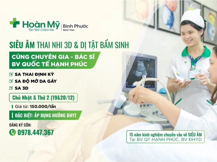 Không gian khám chữa bệnh tiêu chuẩn tại Bệnh viện Hoàn Mỹ