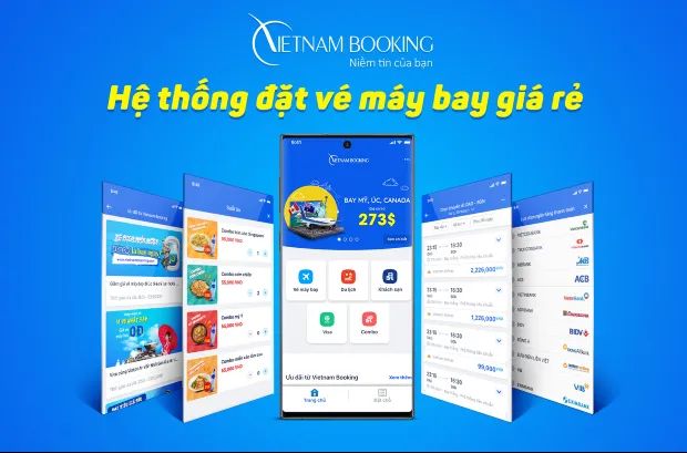 Hình ảnh minh họa Vietnam Booking