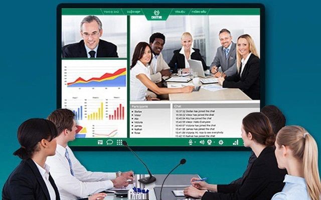 Giao diện eMeeting