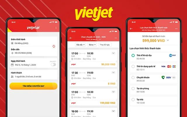 Hình ảnh minh họa Vietjet Air số 2