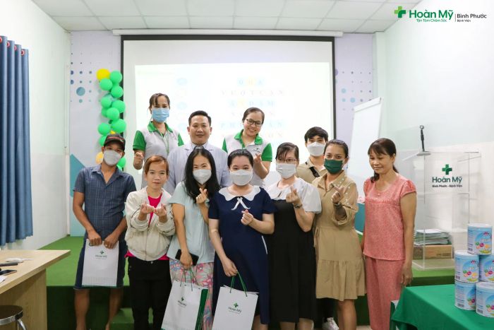 Cơ sở vật chất hiện đại tại Bệnh viện Hoàn Mỹ Bình Phước