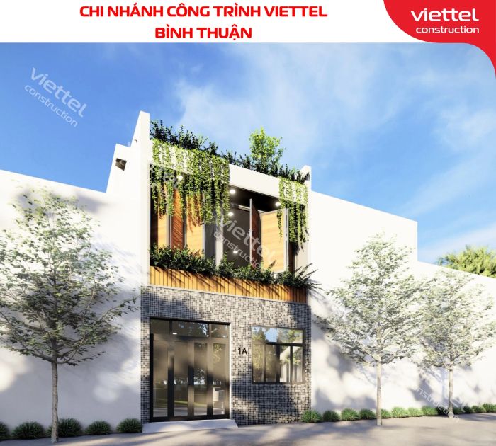 Hình ảnh công trình tiêu biểu của Viettel Construction