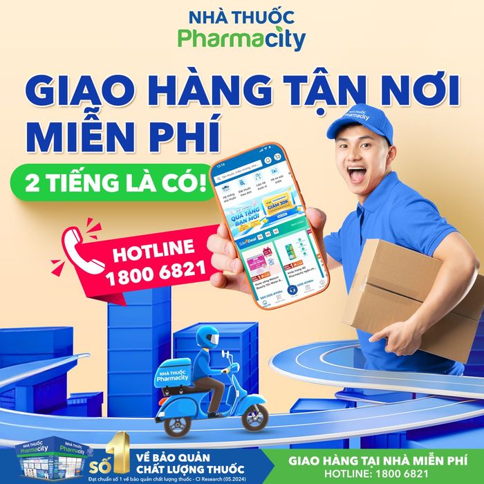 Không gian nhà thuốc Pharmacity đạt chuẩn quốc tế