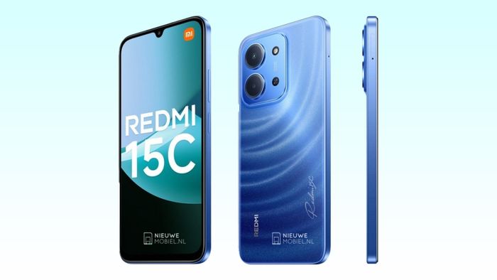 Ngày ra mắt Redmi 15C đang đến rất gần