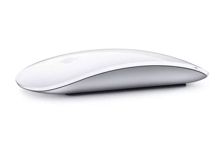 Hình ảnh chuột Apple Magic Mouse với thiết kế siêu mỏng đặc trưng