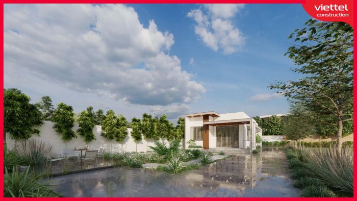 Hình ảnh thi công chuyên nghiệp từ Viettel Construction