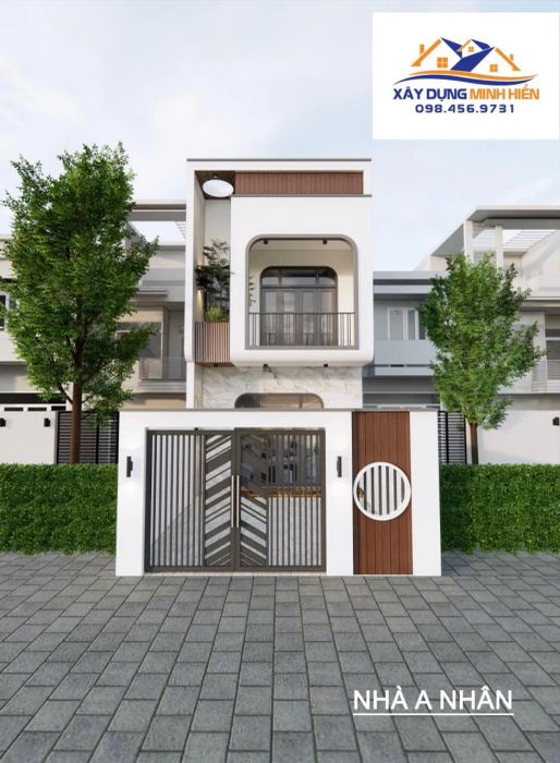 Hình ảnh thi công ấn tượng của Xây Dựng Minh Hiển