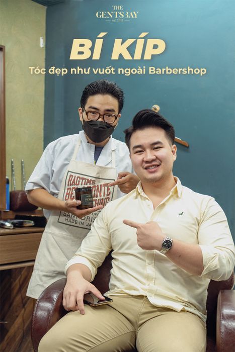 Không gian sang trọng tại The Gents Bay