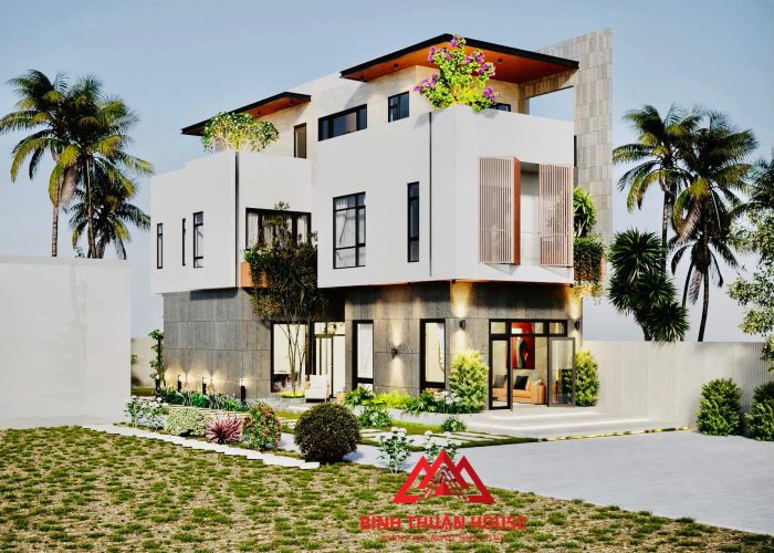 Hình ảnh thi công chuyên nghiệp từ Nhà Xinh Bình Thuận