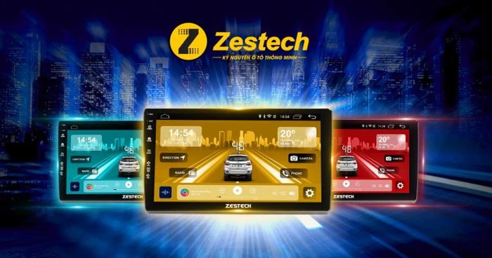 Màn hình Zestech - hình ảnh 1
