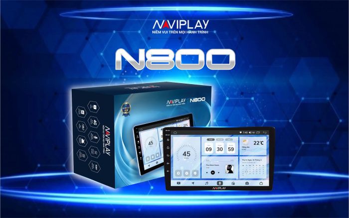 Màn hình ô tô NAVIPLAY - hình ảnh 2