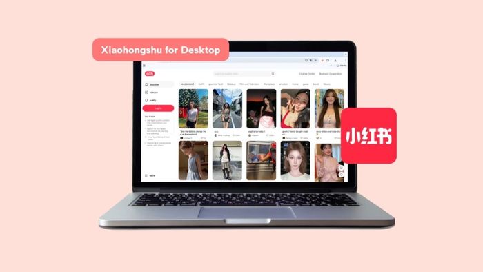 Khám phá Xiaohongshu phiên bản dành cho máy tính