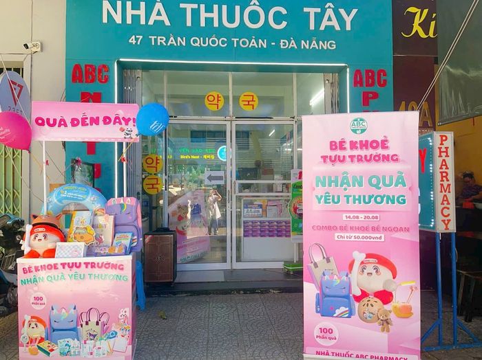 Hình ảnh không gian nhà thuốc ABC Pharmacy