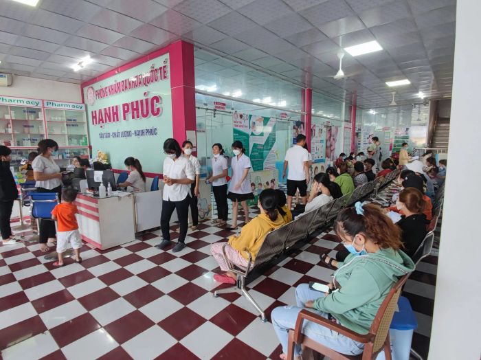 Hình ảnh thực tế Phòng Khám Đa Khoa Hạnh Phúc