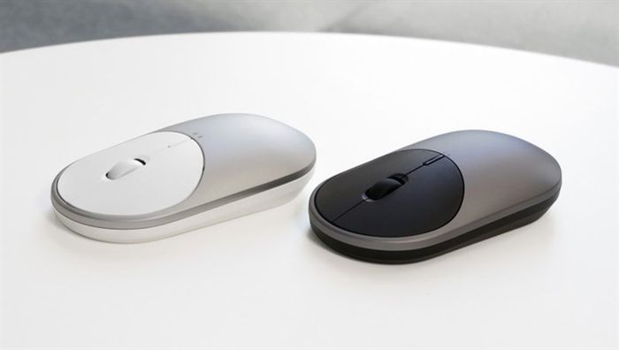 Hình ảnh chuột Xiaomi phiên bản Silent Edition sang trọng