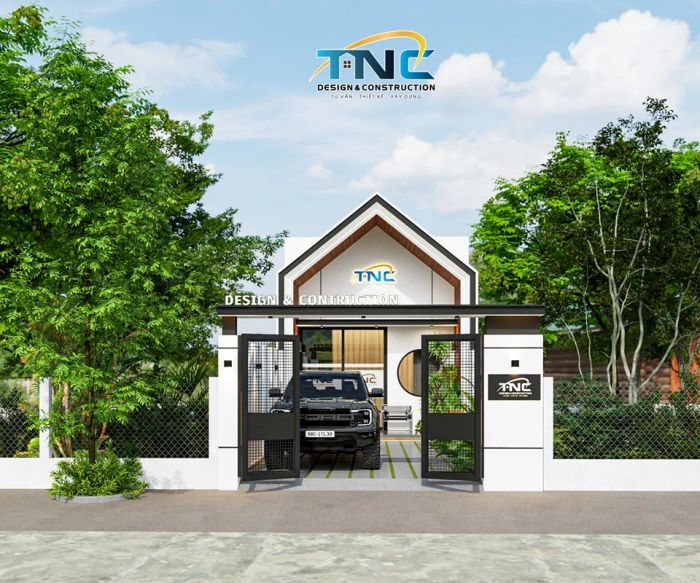 Hình ảnh công trình tiêu biểu của Xây dựng TNC