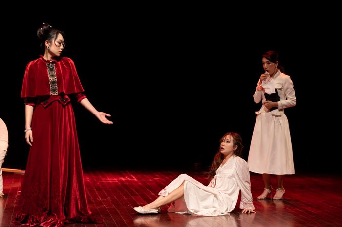 Hoạt động thực hành của sinh viên Đại học Sân khấu - Điện ảnh