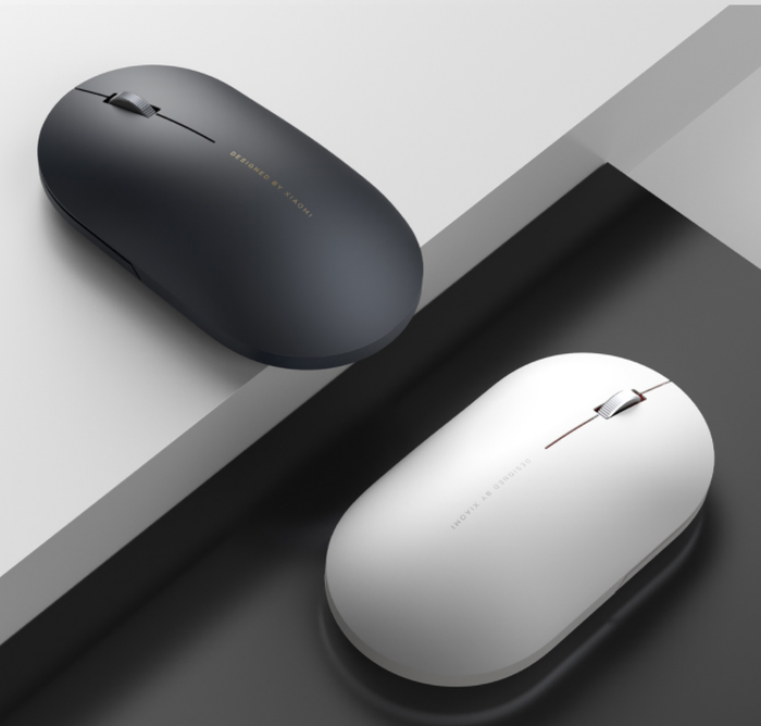 Hình ảnh chân thực về thiết kế tối giản của chuột Xiaomi