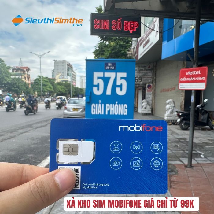 Bộ sưu tập sim đa dạng tại Siêu Thị Sim Thẻ