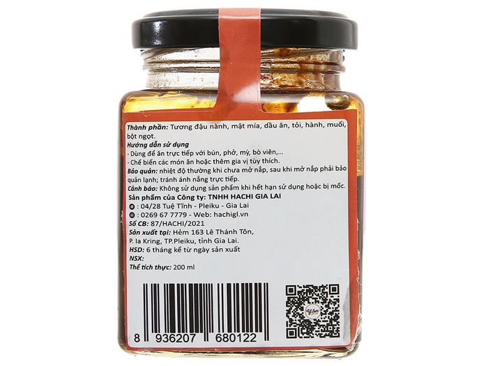 Hình ảnh chân thực Tương đen Y Lan mẹ nấu