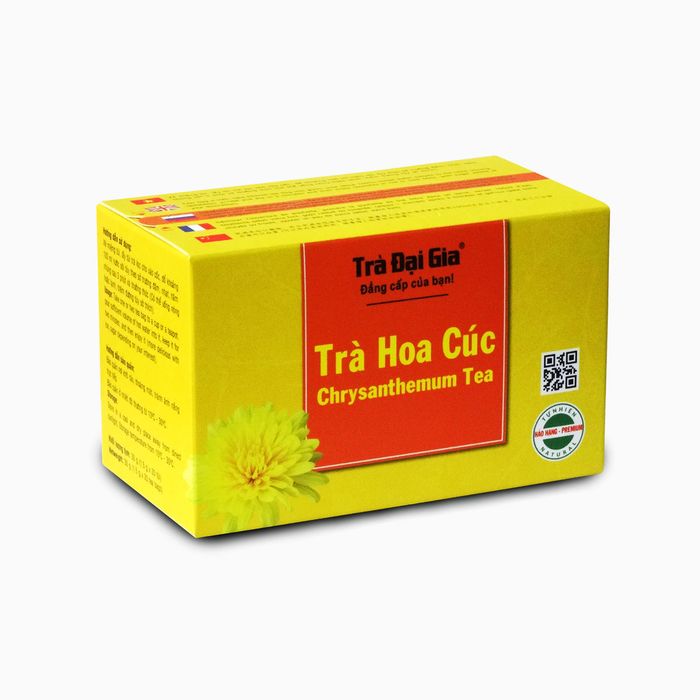 Trà Hoa Cúc Đại Gia - Vàng tươi trong từng túi lọc
