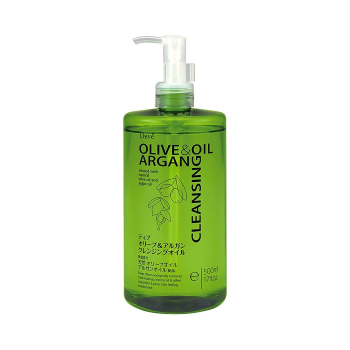 Hình ảnh chân thực Dầu Tẩy Trang Deve Olive & Argan - Thiết kế tối giản sang trọng