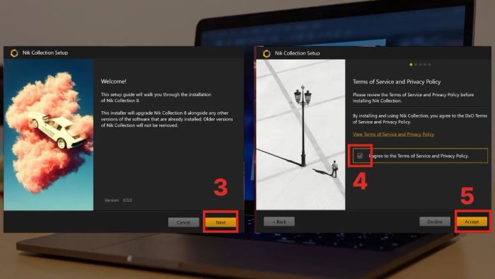 Hướng dẫn cài đặt plugin Photoshop - Bước thứ ba