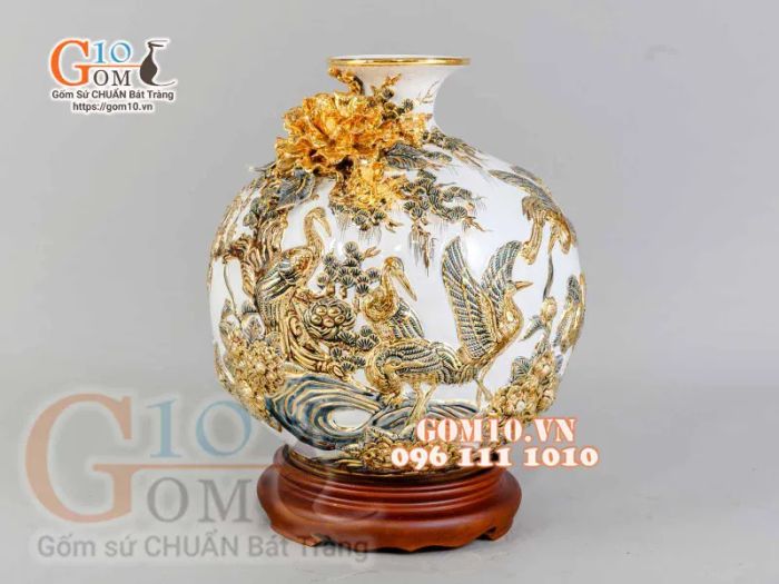 Không gian trưng bày ấn tượng tại Gốm 10