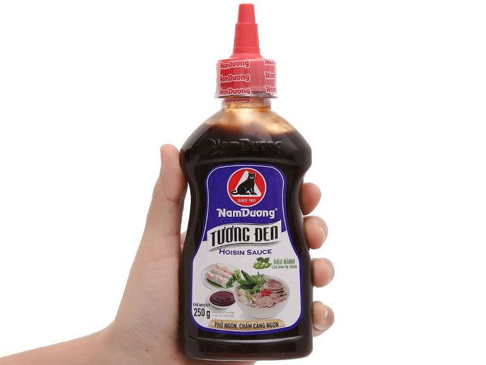 Hình ảnh sản phẩm Tương đen Nam Dương đóng chai
