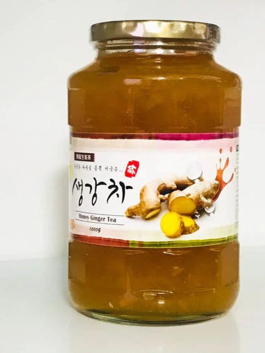 Trà Gừng Mật Ong Masilraon Honey Ginger Tea hình ảnh 1