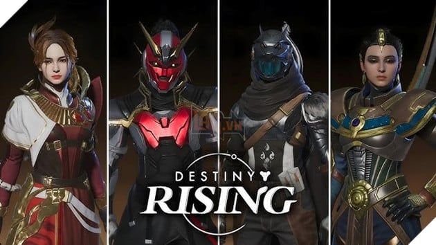 Tựa game Destiny: Rising gây bão khi chính thức xác nhận ngày phát hành cùng số lượt đăng ký trước đáng kinh ngạc