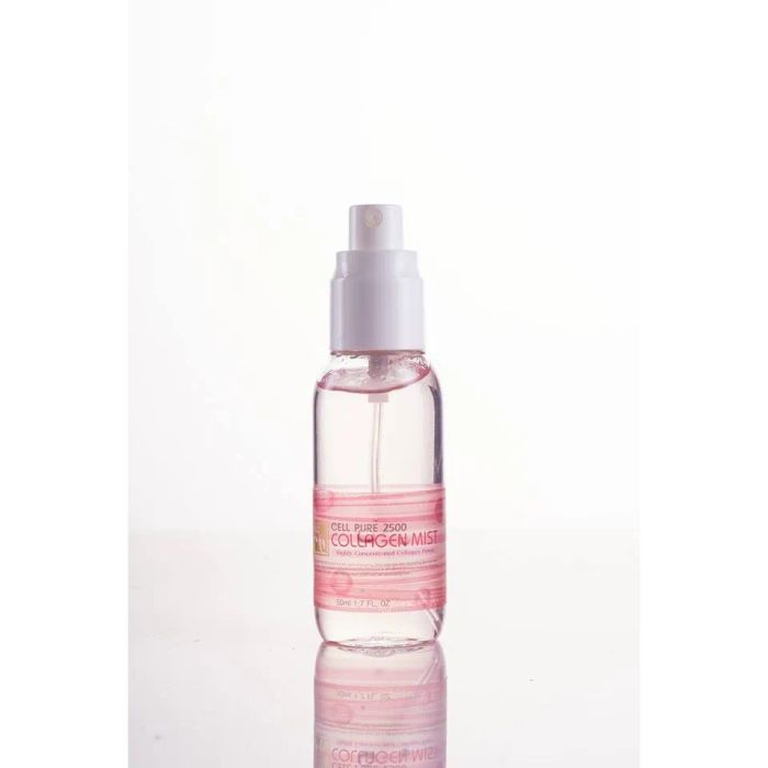 Xịt khoáng Cell Pure 2500 Collagen Mist - Hình ảnh đầu tiên sống động về sản phẩm chống lão hóa đa năng