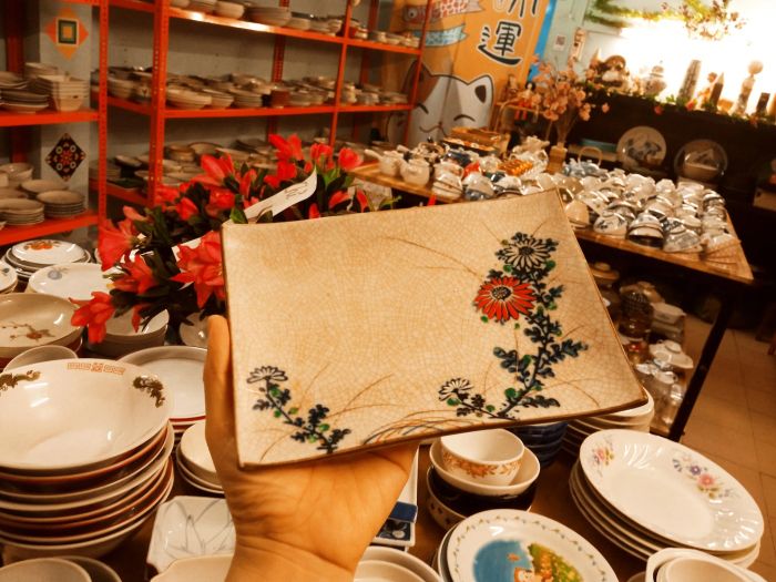 Không gian trưng bày đầy nghệ thuật tại Chuông Xanh Store