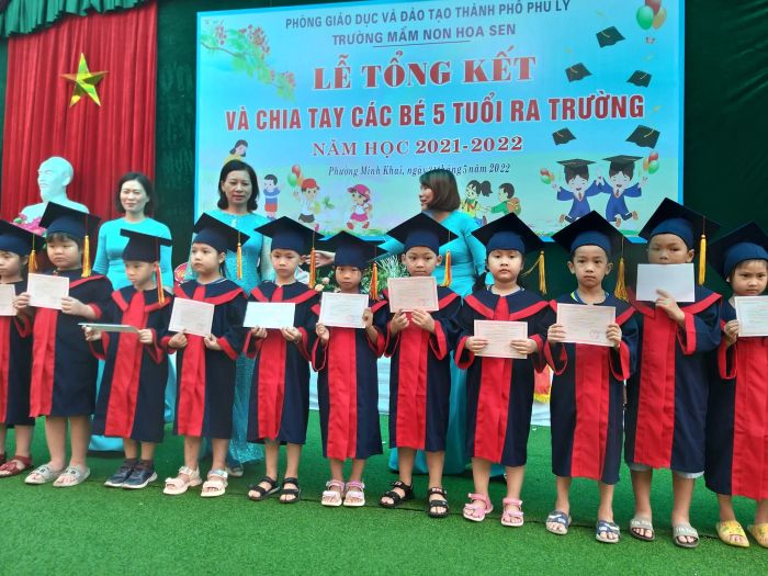 Hình ảnh nổi bật Trường Mầm non Hoa Sen Hà Nam