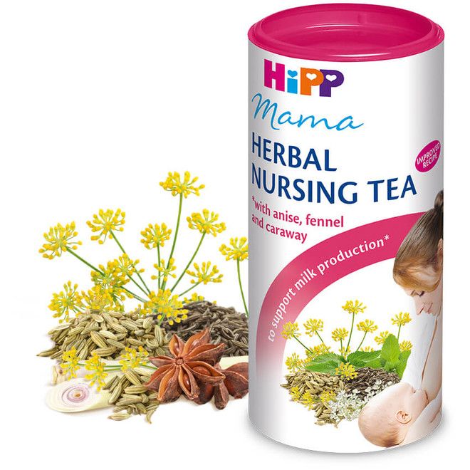 Hình ảnh thực tế cốm lợi sữa Hipp