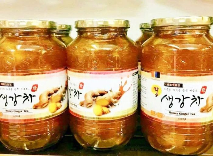 Trà Gừng Mật Ong Masilraon Honey Ginger Tea hình ảnh 2