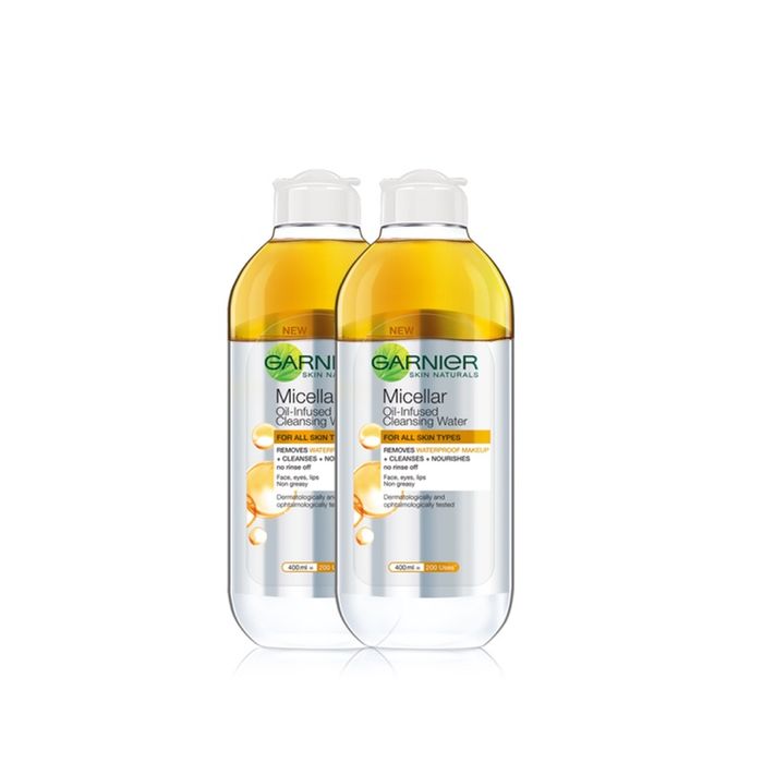 Hình ảnh minh họa Nước Tẩy Trang Dưỡng Ẩm Micellar Water Oil Infused GARNIER - Sản phẩm số 1 trong bộ sưu tập