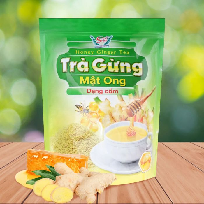 Trà Gừng Mật Ong Sing Việt hình ảnh 1