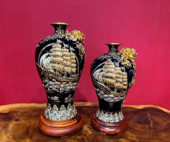 Bộ sưu tập gốm nghệ thuật cao cấp tại Bát Tràng Pottery