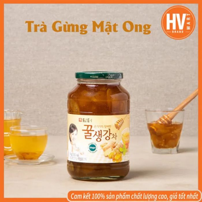 Trà Gừng Mật Ong Damtuh hình ảnh 2