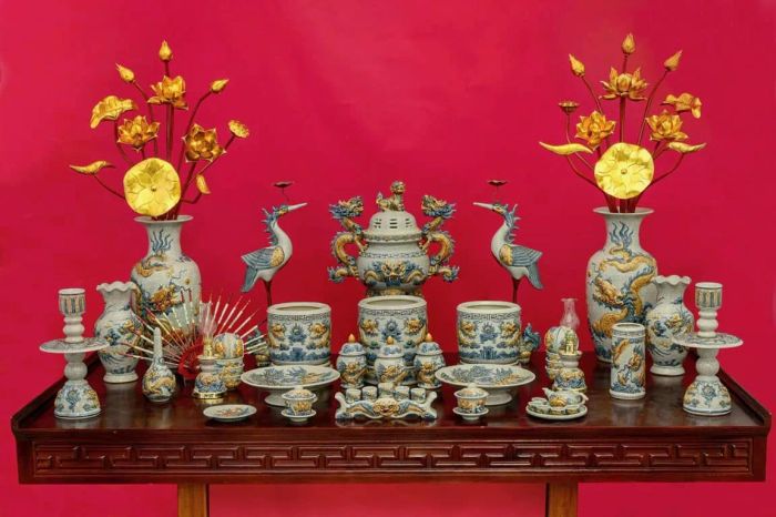 Bộ sưu tập gốm sứ độc bản tại Chuyện của Gốm