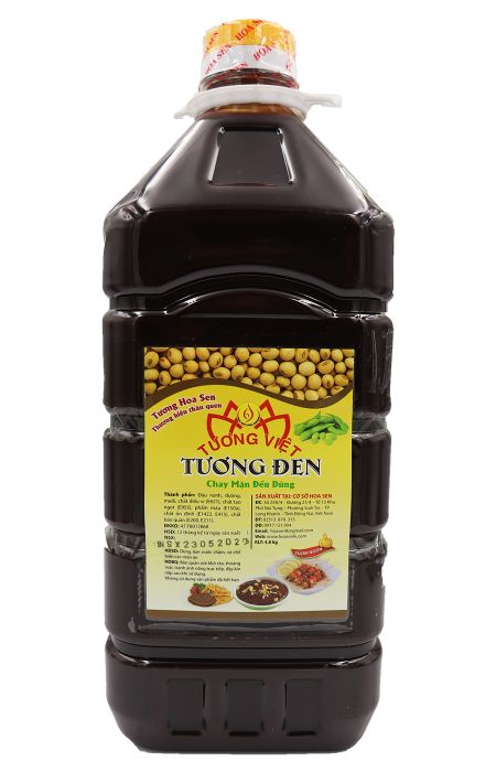 Hình ảnh sản phẩm Tương Đen Hoa Sen đóng chai