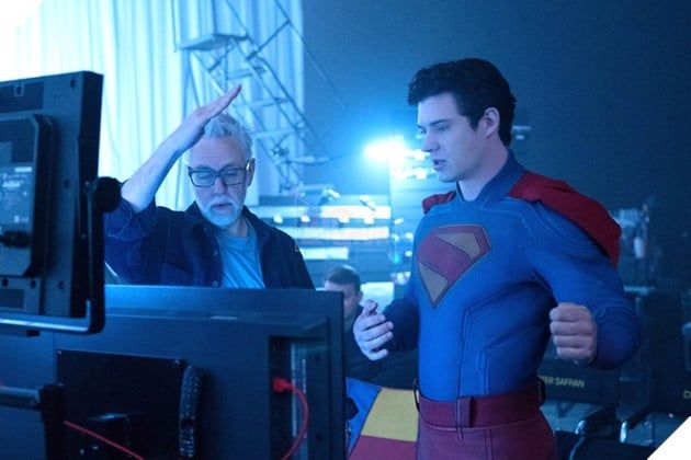 James Gunn đảm nhận vai trò đạo diễn cho dự án điện ảnh Superman