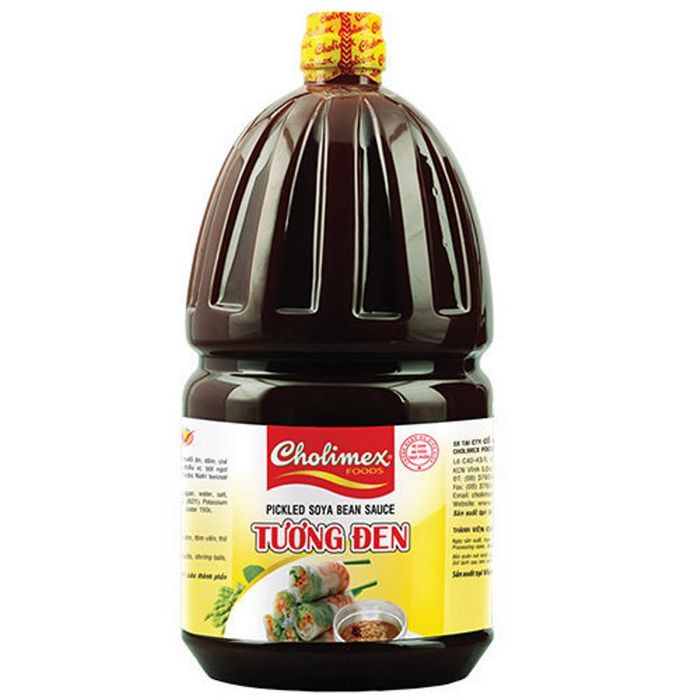 Hình ảnh chính hãng Tương đen Cholimex - Gia vị chuẩn phở Nam