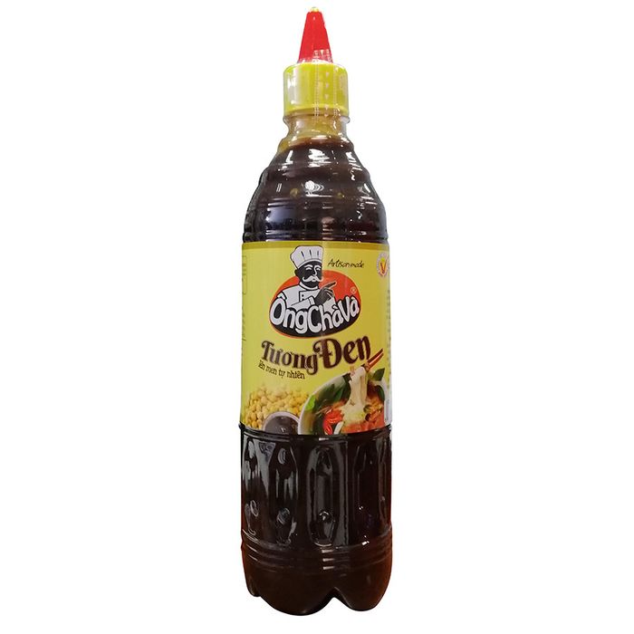 Hình ảnh Tương Đen Ông Chà Và chính hãng