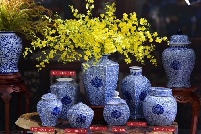 Tác phẩm gốm nghệ thuật tinh xảo tại Chuyện của Gốm