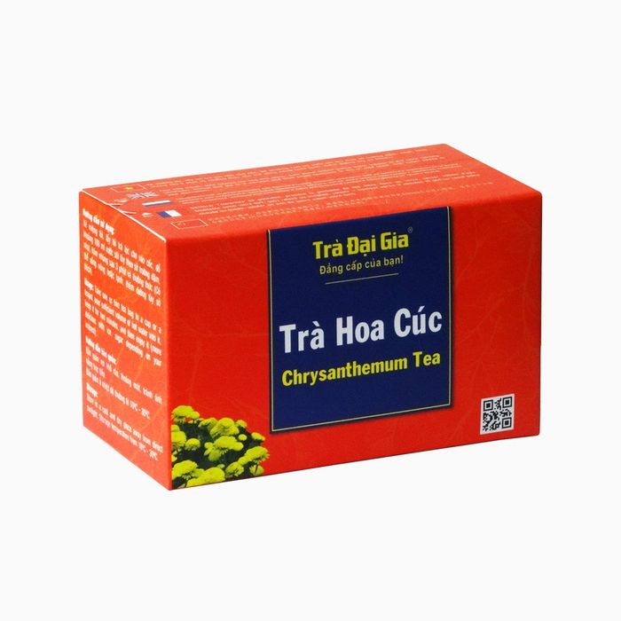 Hình ảnh trà hoa cúc Đại Gia - Bao bì sang trọng