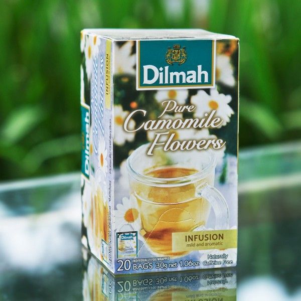 Trà hoa cúc Dilmah - Vàng tươi như nắng Ceylon